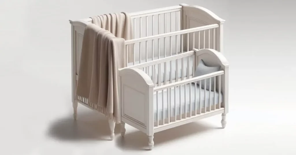 Crib Dimensions Mini Crib vs Standard Crib Size