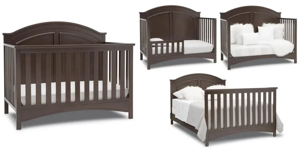 Delta Children Perry 6-in-1 Convertible Crib