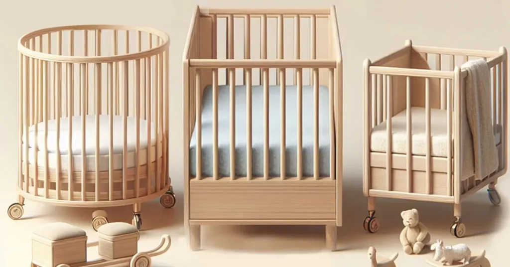 Different Types of Baby Cribs