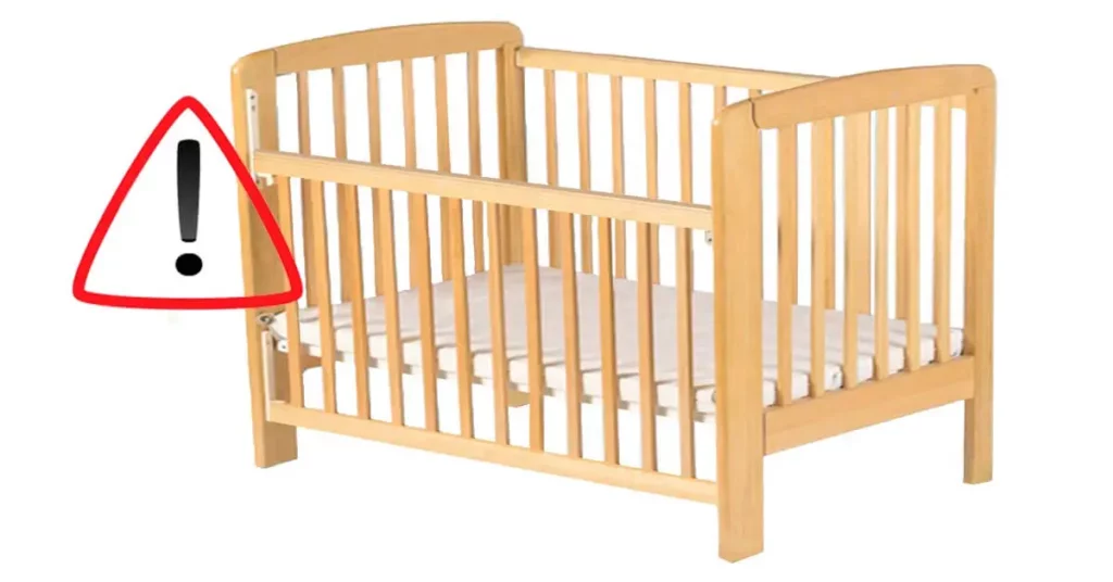 Drop-Side Crib is Not Safe for Your Baby