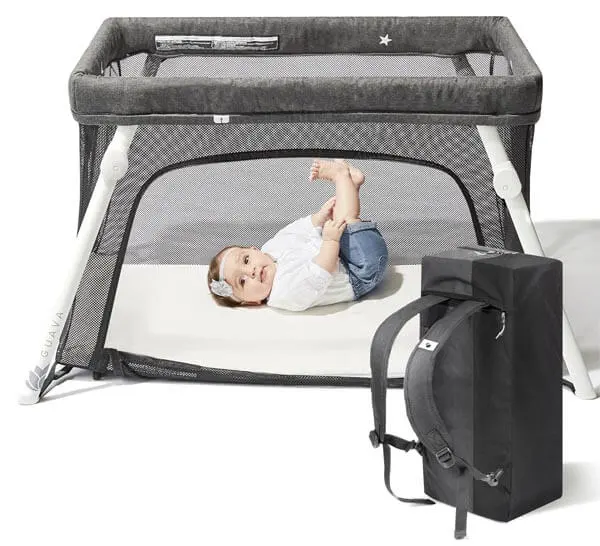 Guava Lotus Travel Crib