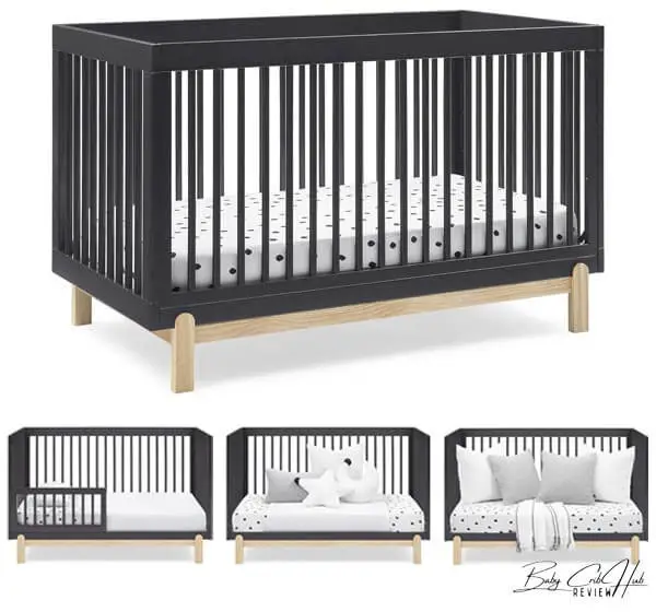 Delta Children Poppy 4-in-1 Convertible Crib Review: Conversions