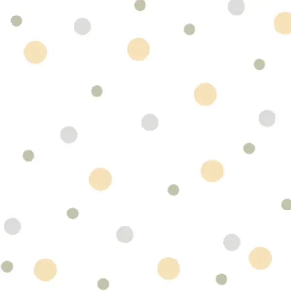 Gender Neutral Nursery Pattern: Polka Dots