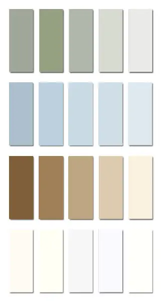 Nature-Themed Nursery Color Palette