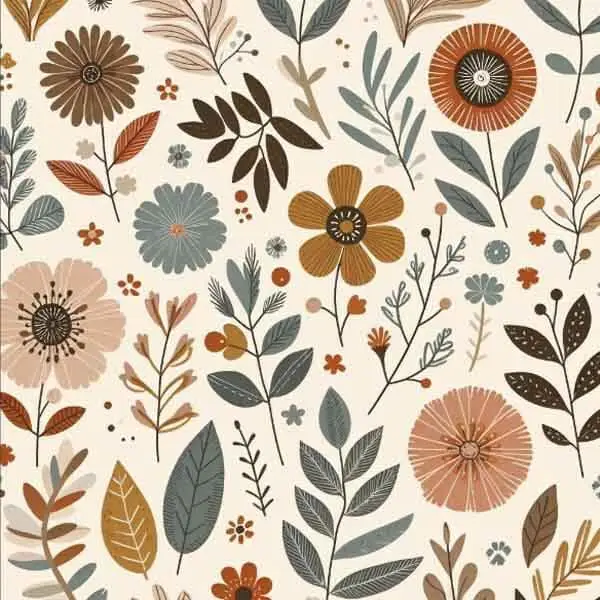 Popular Patterns to Use in the Nursery: Floral Prints