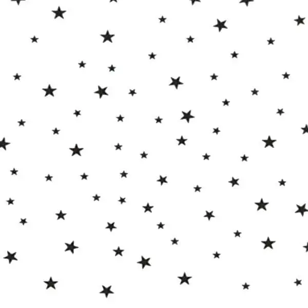 Popular Patterns to Use in the Nursery: Stars