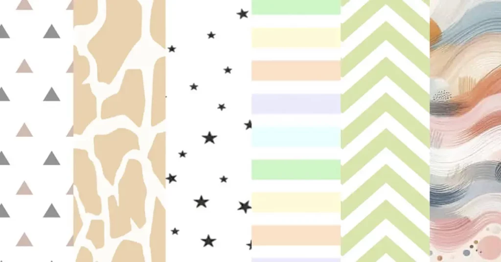 Popular Patterns to Use in the Nursery