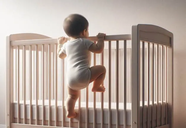 What To Do When Your Baby Climbs Out Of The Crib?