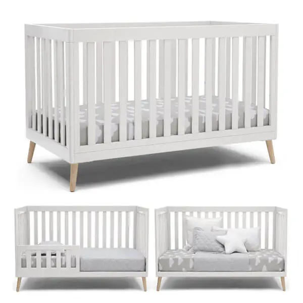 Top-Rated Convertible Cribs: Delta Children Essex 4-in-1 Crib