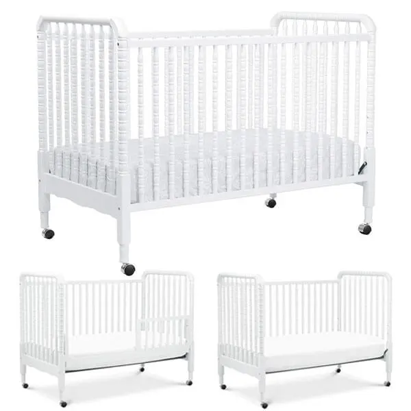 Top Rated Full-Size Cribs: DaVinci Jenny Lind 3-in-1 Convertible Crib on Wheels